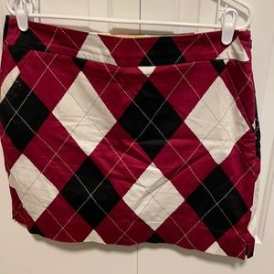 Loudmouth golf skirt